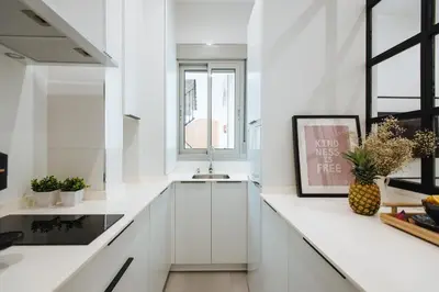 Una cocina o zona de cocina en Magno Apartments Azafrán