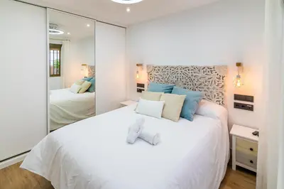 Cama o camas de una habitación en Diemalía