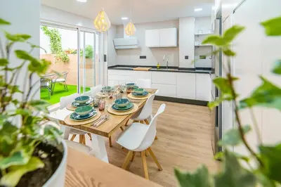 Una cocina o zona de cocina en Diemalía
