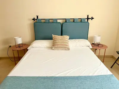 Cama o camas de una habitación en Wallada Vistalegre