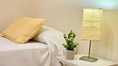 Cama o camas de una habitación en Wallada Vistalegre