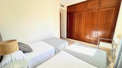 Cama o camas de una habitación en Wallada Vistalegre