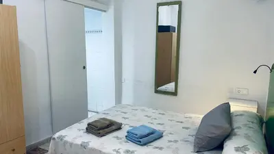 Cama o camas de una habitación en Vallaindiano