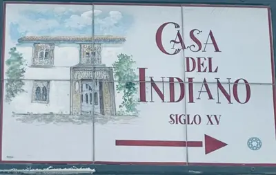 Certificado, premio, señal o documento que está expuesto en Vallaindiano
