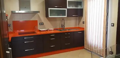 Una cocina o zona de cocina en APARTAMENTO REFORMADO Y LUMINOSO EN AGUILAR DE LA FRONTERA