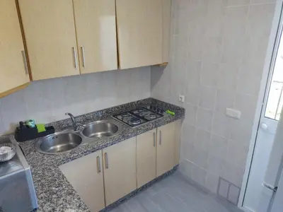 Una cocina o zona de cocina en casa Encarni, balcon de las cuevas
