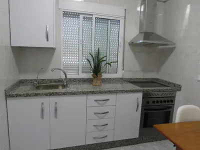 Una cocina o zona de cocina en CASA TITO JOSE