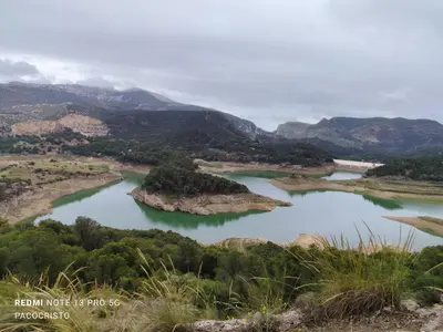 Paisaje cerca de esta casa o chalet