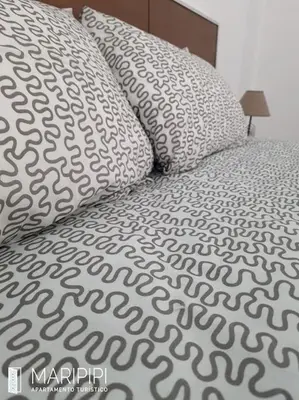 Cama o camas de una habitación en Apartamento maripipi
