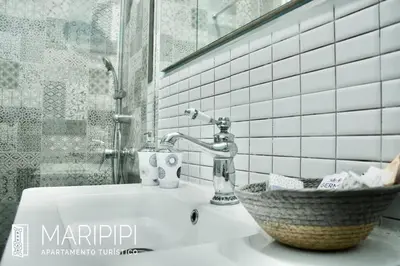 Un baño de Apartamento maripipi