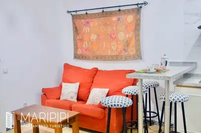 Zona de estar de Apartamento maripipi