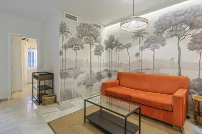 Zona de estar de San Clemente House