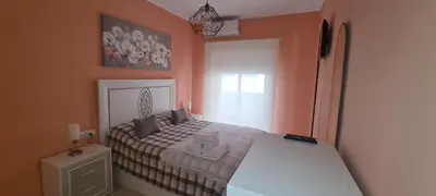 Cama o camas de una habitación en Adrian y Vanessa 2 VFT/JA/00556