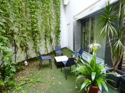 Jardín al aire libre en Apartamento Un Jardin en la Alfalfa - Kainga Homes