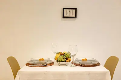 Comida en o cerca de este apartamento