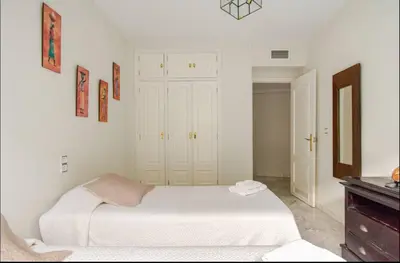 Cama o camas de una habitación en Arruzafa Home