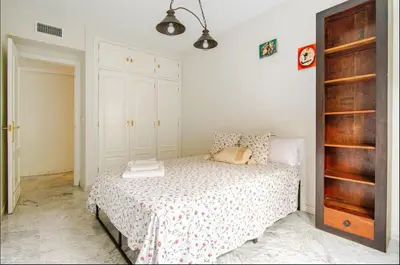 Cama o camas de una habitación en Arruzafa Home