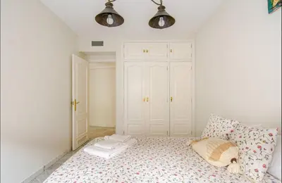 Cama o camas de una habitación en Arruzafa Home