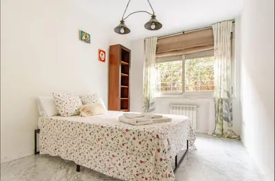 Cama o camas de una habitación en Arruzafa Home