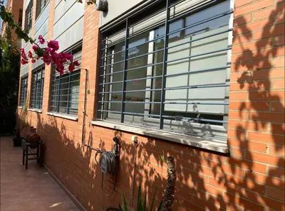 Edificio en el que se encuentra el apartamento
