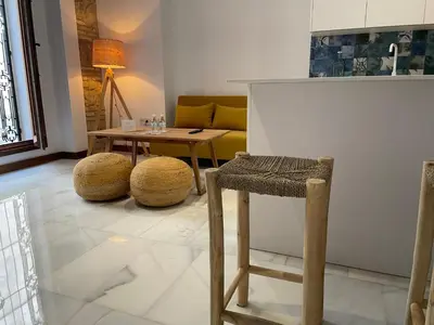 Zona de estar de La Casa de La Escalera 2