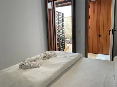 Cama o camas de una habitación en La Casa de La Escalera 2