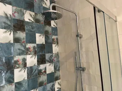 Un baño de La Casa de La Escalera 2