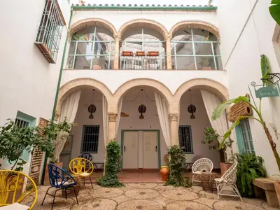 Un balcón o terraza de Palacete del Águila