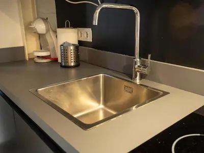 Una cocina o zona de cocina en Palacete del Águila