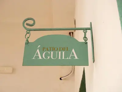 Certificado, premio, señal o documento que está expuesto en Palacete del Águila