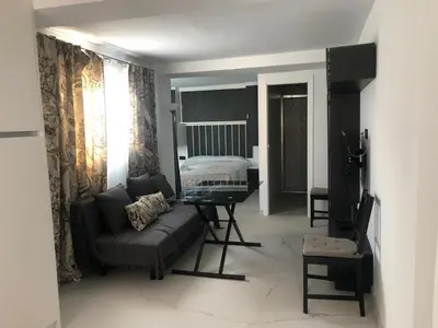 Zona de estar de Casa Puerta de Almodovar