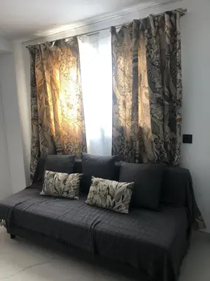 Zona de estar de Casa Puerta de Almodovar