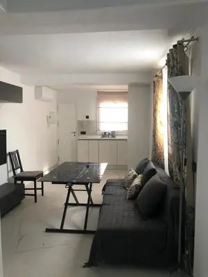Zona de estar de Casa Puerta de Almodovar