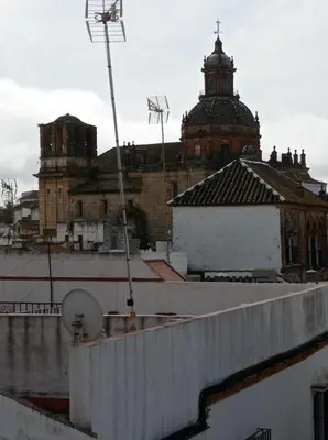 Edificio en el que se encuentra el apartamento
