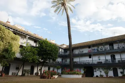 Edificio en el que se encuentra el apartamento