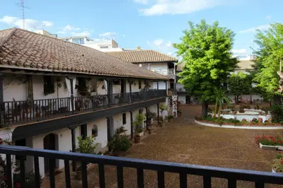 Jardín al aire libre en Vista Corral del Conde