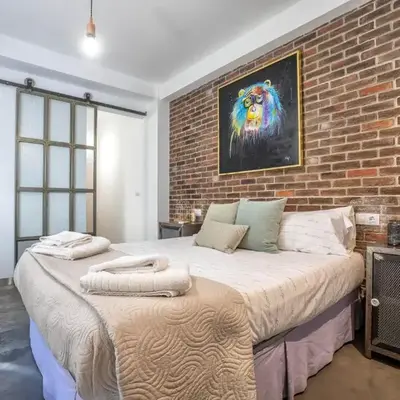 Moderno y céntrico apartamento en Tesoro 6