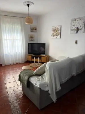 Cama o camas de una habitación en Casa Rural Moreno