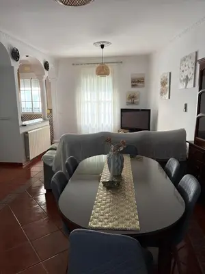 Zona de estar de Casa Rural Moreno