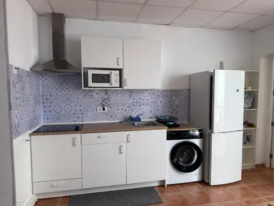 Una cocina o zona de cocina en Estudio Coripe