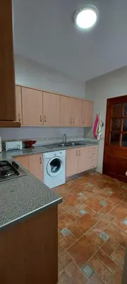Una cocina o zona de cocina en Casa Los Tiznaos