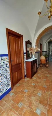 Una cocina o zona de cocina en Casa Los Tiznaos