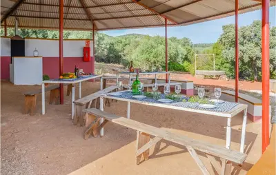 Plano de Nice Home In Estepa With Wifi
