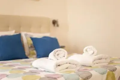 Cama o camas de una habitación en Loft zona Alameda centro Histórico
