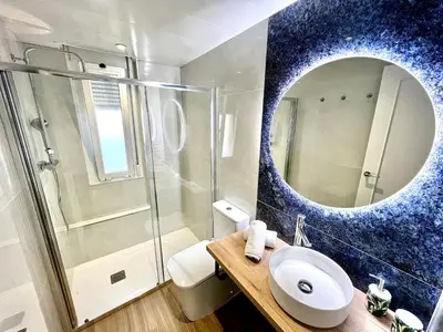 Un baño de San Fernando de la Ribera