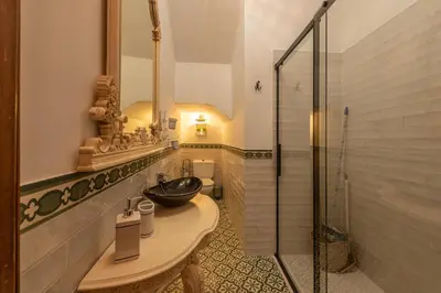 Un baño de La Casona Verde