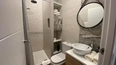 Un baño de Cozy Nook