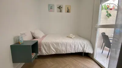 Cama o camas de una habitación en Cozy Nook