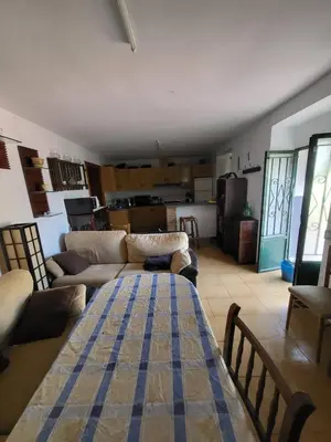 Cama o camas de una habitación en Casa Carmen, Montefrio