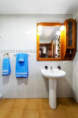 Un baño de Casa Carmen, Montefrio